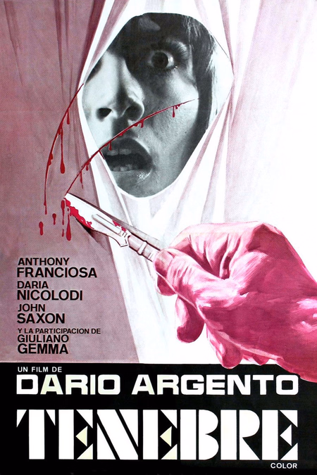 Póster de la película Tenebre