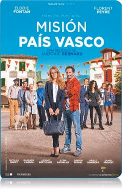 Póster de la película Misión País Vasco