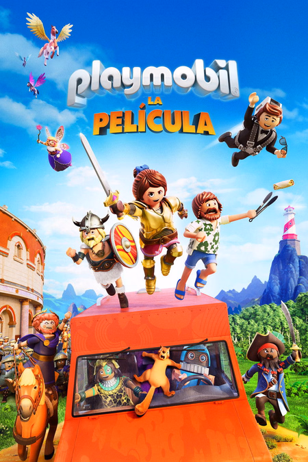 Póster de la película Playmobil, la película