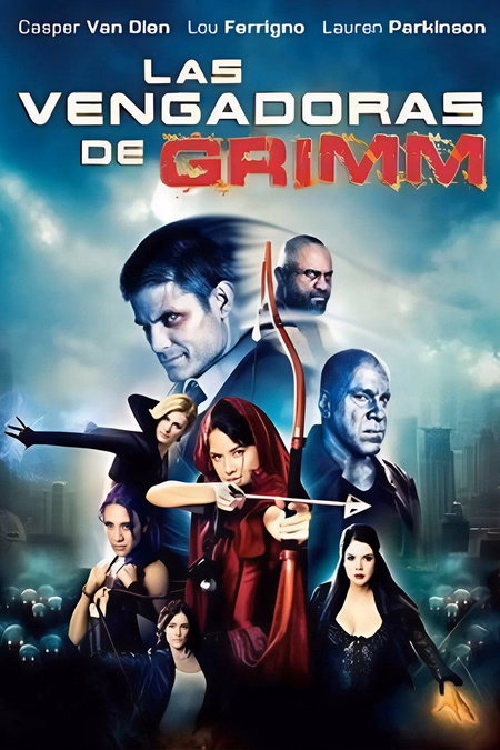 Póster de la película Las vengadoras de Grimm: Tiempos de guerra