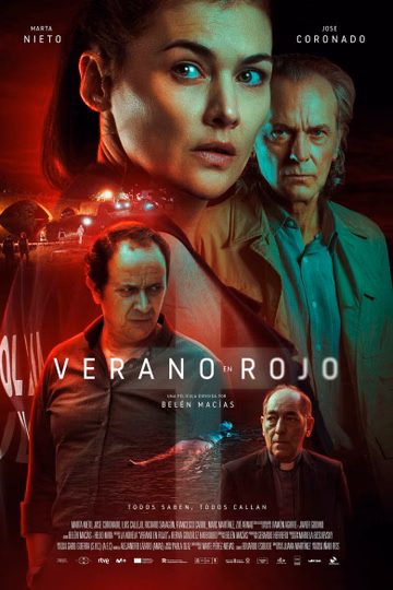 Póster de Verano en rojo