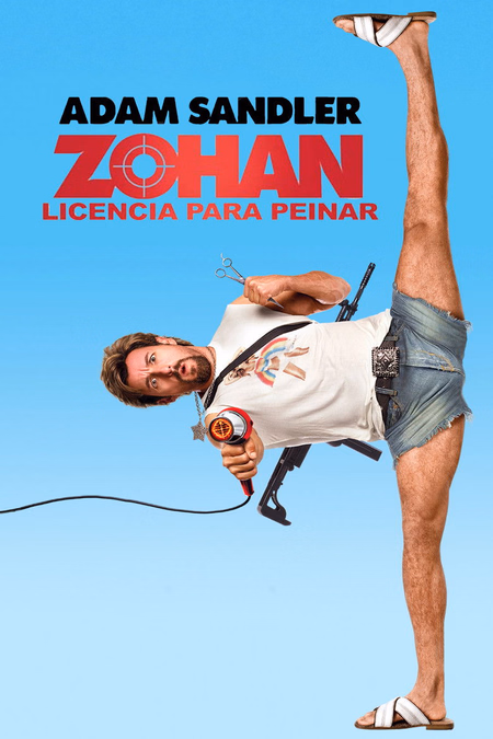 Póster de la película Zohan: Licencia para peinar