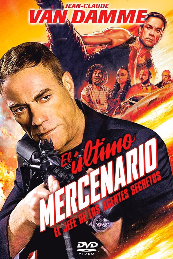Póster de El último mercenario