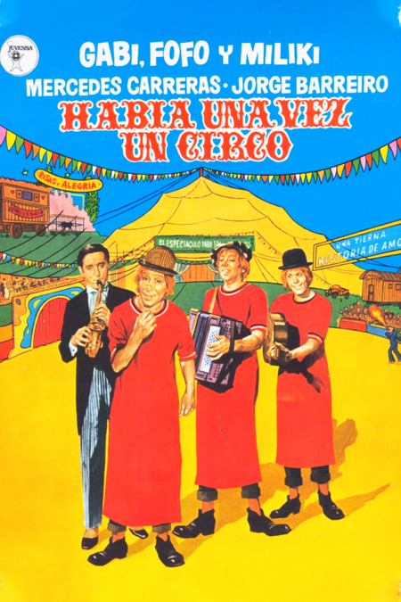 Póster de la película Había una vez un circo