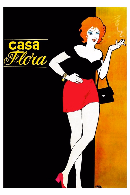 Póster de la película Casa Flora