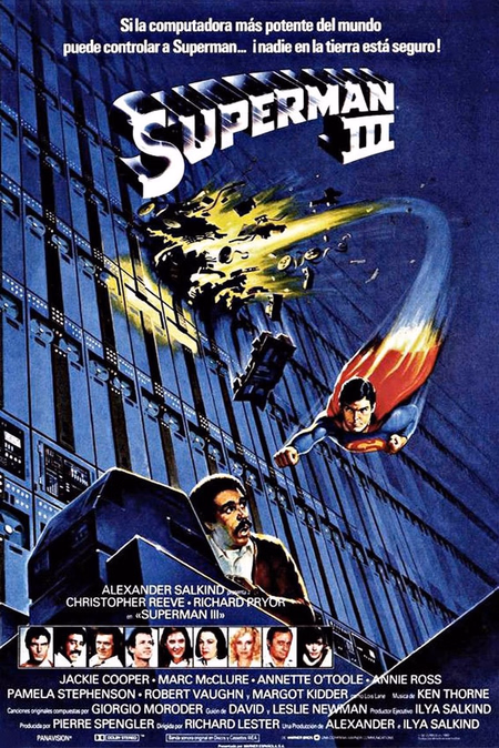 Póster de la película Superman III