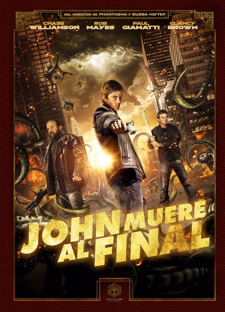 Póster de la película John muere al final