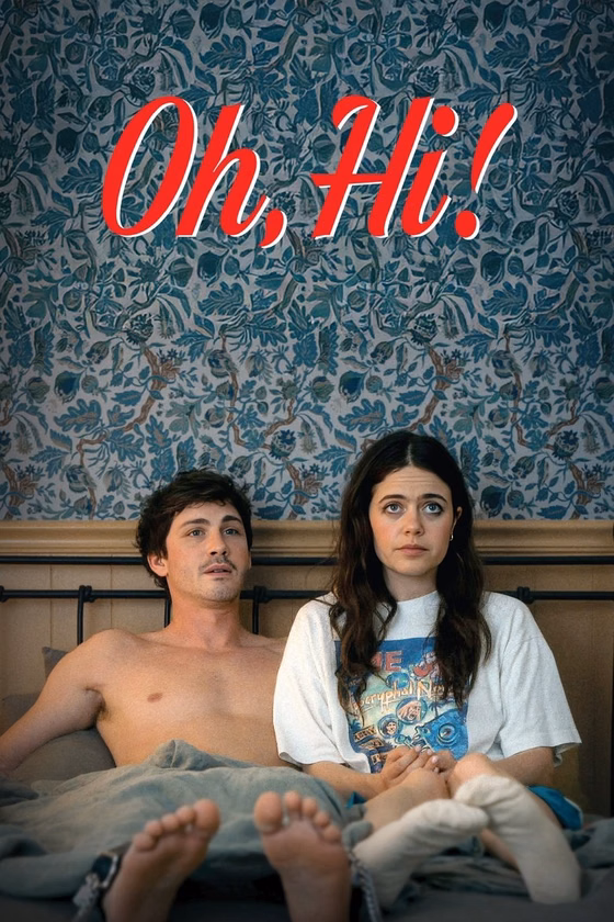 Póster de Oh, Hi!