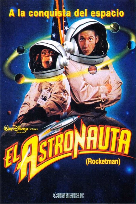 Póster de la película El astronauta