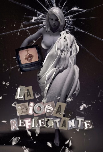 Póster de La diosa reflectante