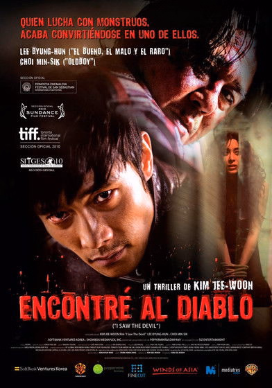 Póster de la película Encontré al diablo