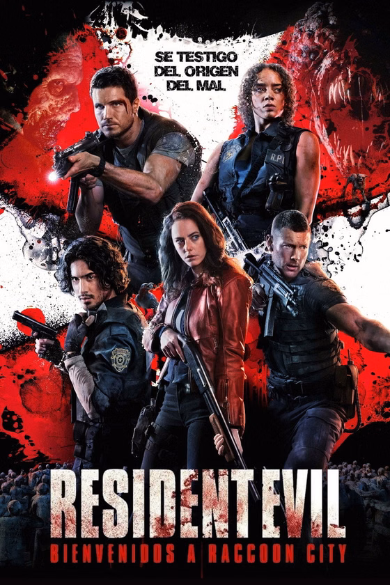 Póster de Resident Evil: Bienvenidos a Raccoon City