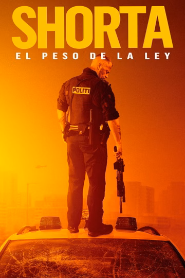 Póster de Shorta. El peso de la ley
