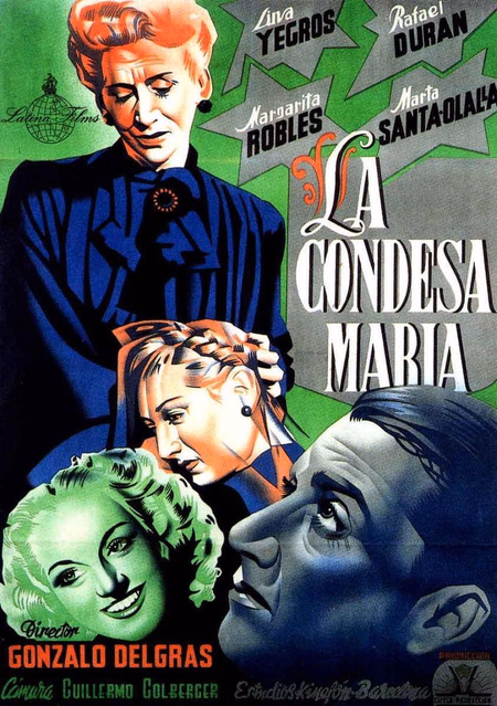 Póster de la película La condesa María