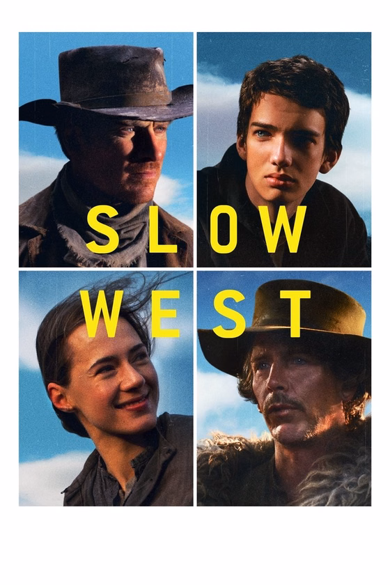 Póster de Slow West