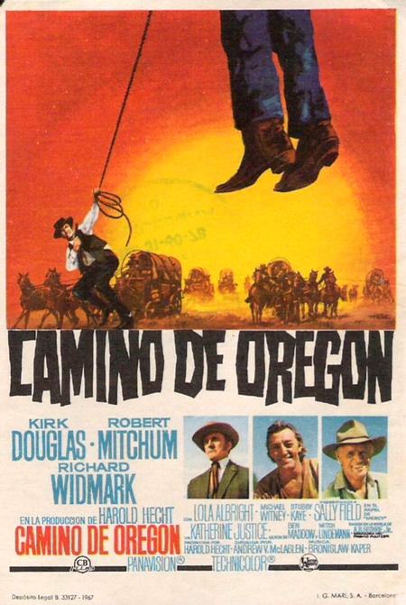 Póster de la película Camino De Oregón