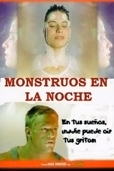 Póster de la película Monstruos en la noche