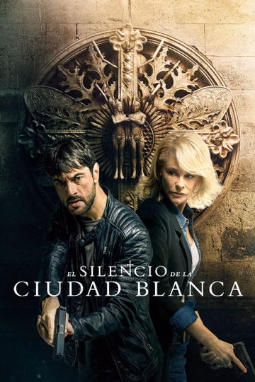 Póster de El silencio de la ciudad blanca