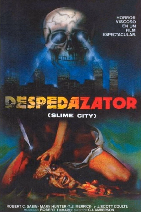 Póster de la película Despedazator