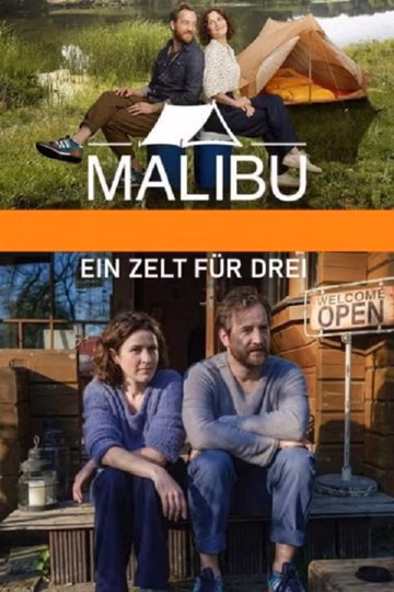 Póster de Malibu, Una tienda de campaña para tres
