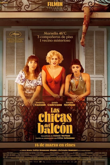 Póster de Las chicas del balcón