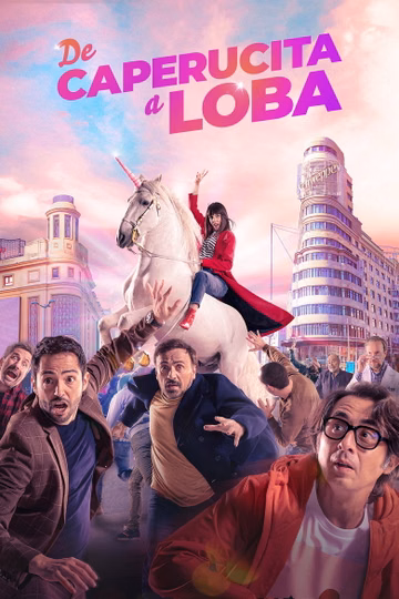 Póster de De Caperucita a loba