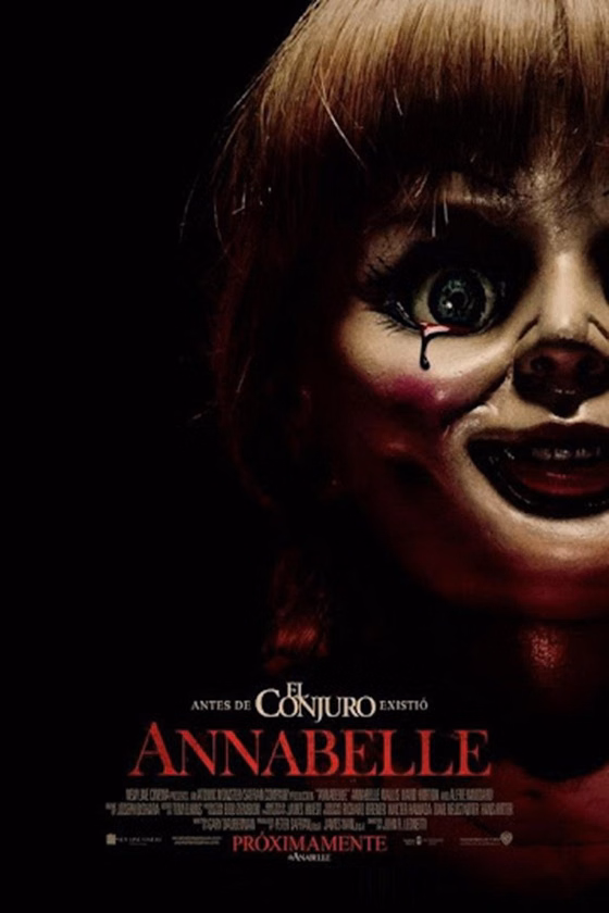 Póster de Annabelle