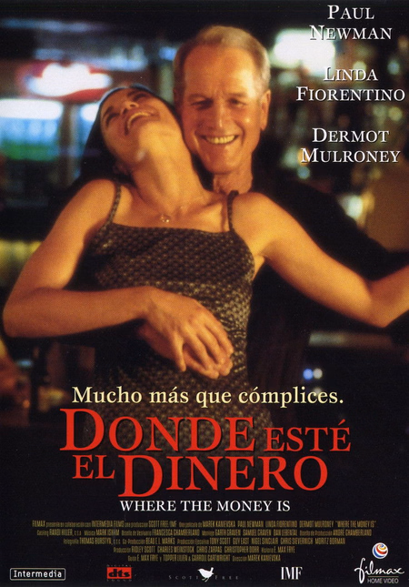Póster de la película Donde esté el dinero