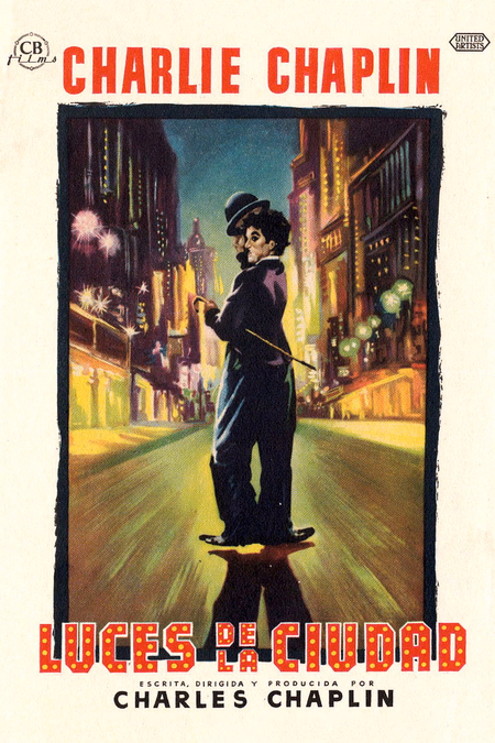 Póster de la película Luces de la ciudad