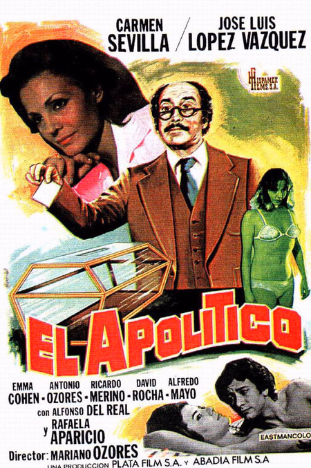Póster de la película El apolítico