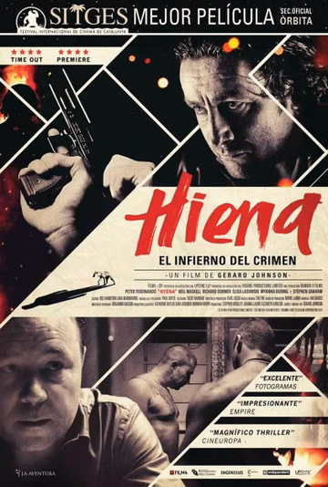 Póster de Hiena: El infierno del crimen
