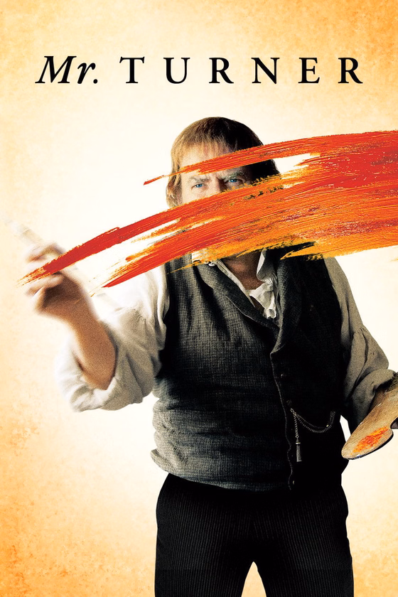 Póster de Mr. Turner