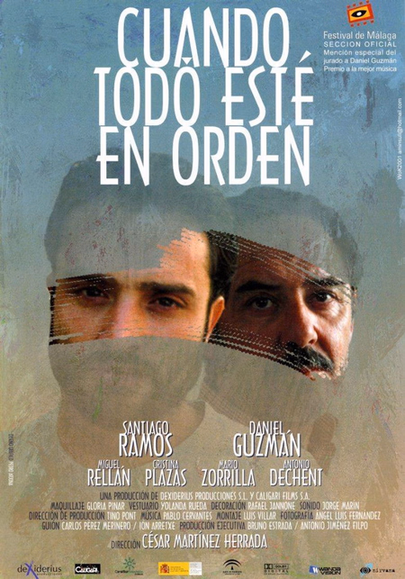 Póster de la película Cuando todo esté en orden