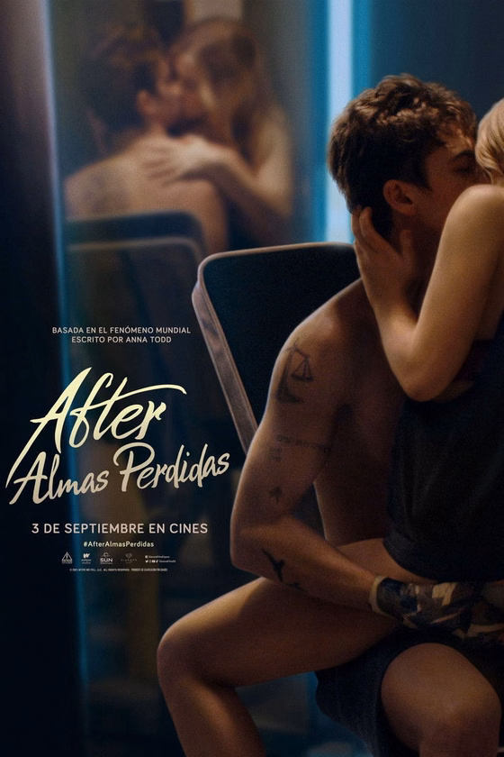 Póster de After: Almas perdidas