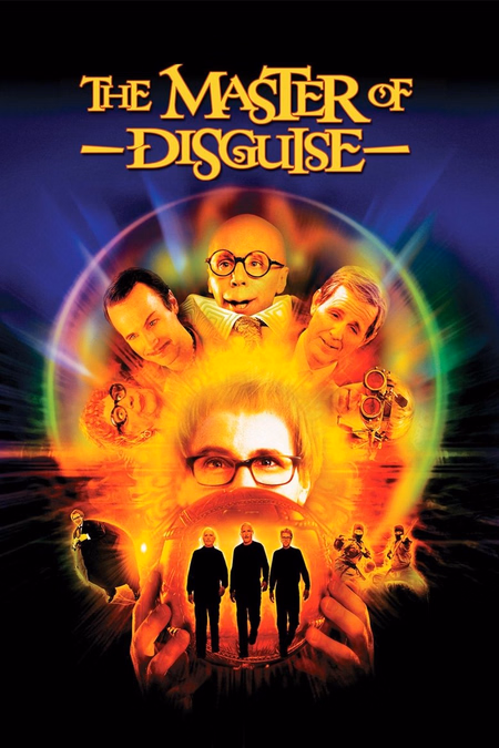 Póster de la película El maestro del disfraz