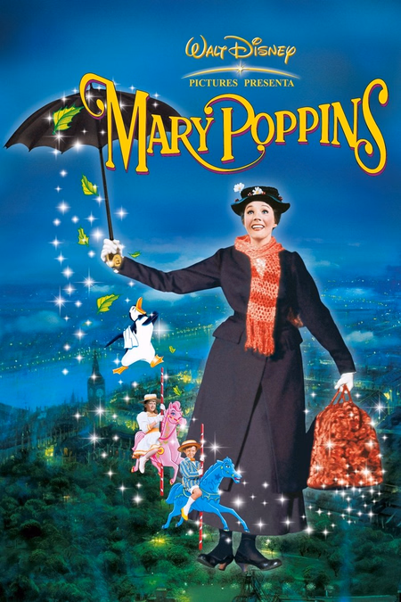 Póster de la película Mary Poppins