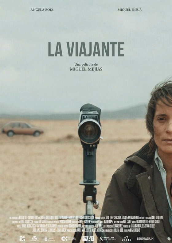 Póster de La viajante