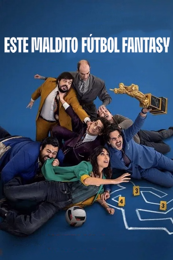 Póster de Este maldito fútbol fantasy