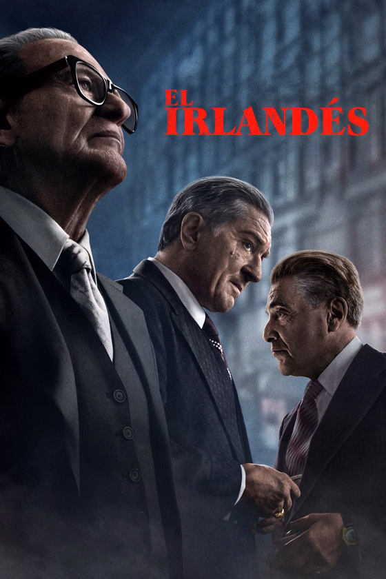 Póster de El irlandés