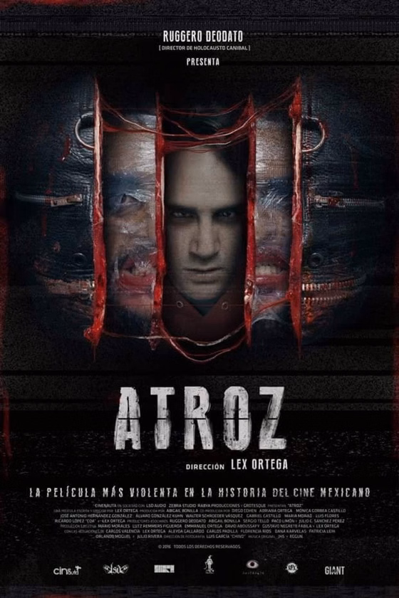 Póster de Atroz