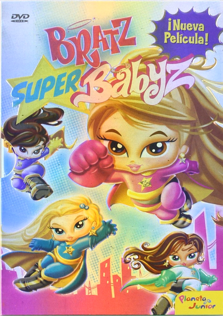 Póster de la película Bratz: Super Babyz