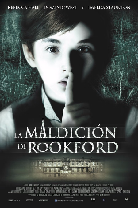 Póster de la película La maldición de Rookford