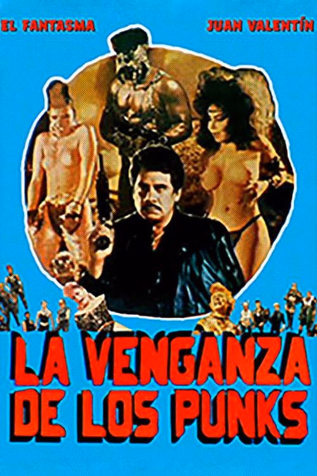 Póster de la película La venganza de los punks