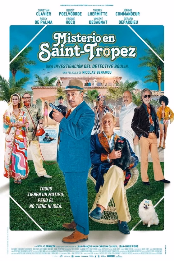 Póster de Misterio en Saint-Tropez