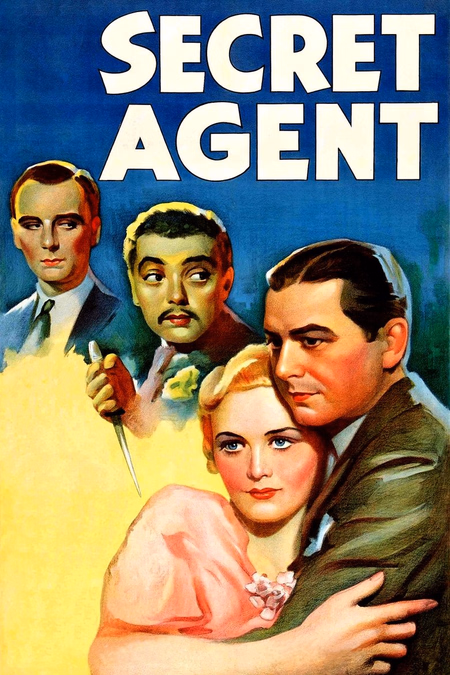 Póster de la película El agente secreto