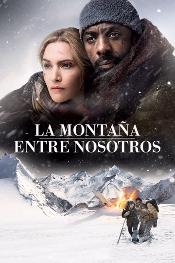 Póster de La montaña entre nosotros