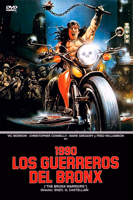 Póster de la película 1990: Los Guerreros del Bronx
