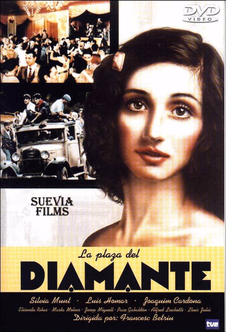 Póster de la película La plaza del diamante