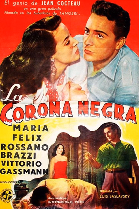 Póster de la película La corona negra