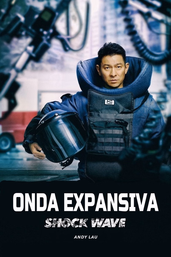 Póster de Onda expansiva: Shock Wave